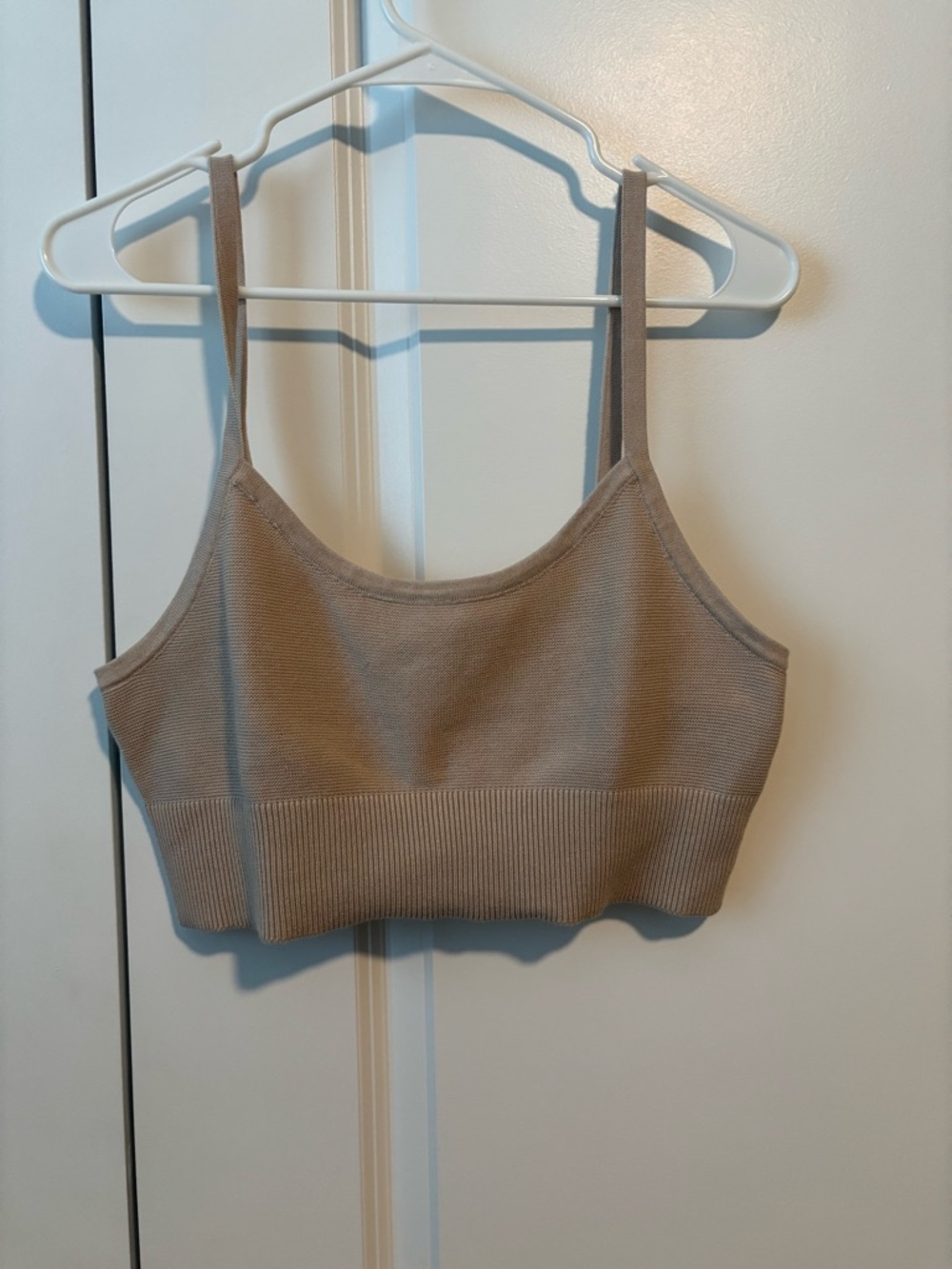 H&M Knit Bralette/ Crop Top